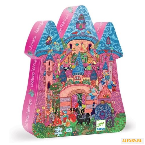 Пазл DJECO Сказочный замок