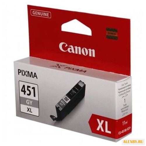 Картридж Canon CLI-451GY XL