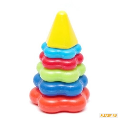 Пирамидка Karolina toys