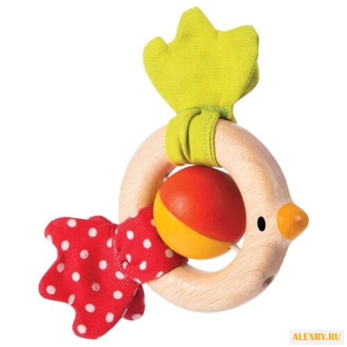 Погремушка PlanToys Деревянная