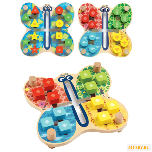 Лабиринт DJECO Бабочка в