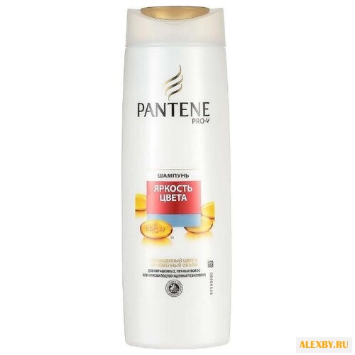 Pantene шампунь Яркость цвета