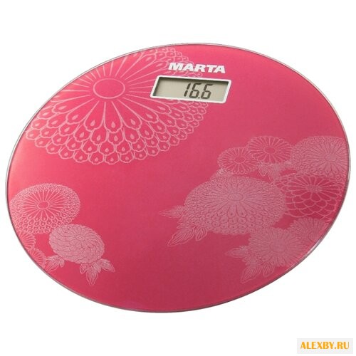 Весы Marta MT-1662 RD