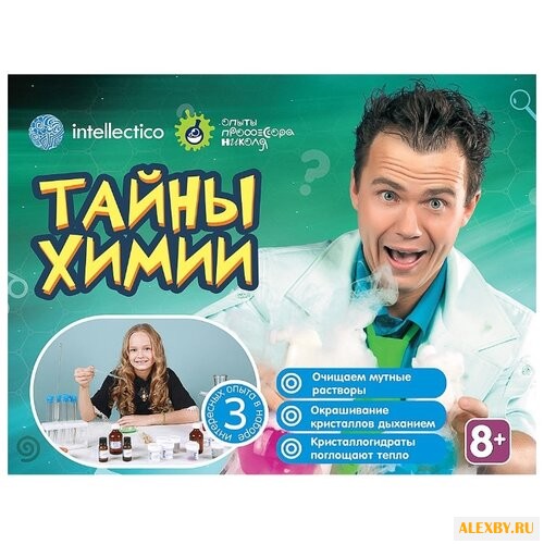 Набор Intellectico Опыты