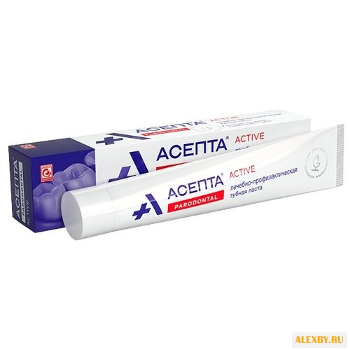 Зубная паста Асепта Parodontal
