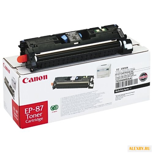 Картридж Canon EP-87BK 7433A003