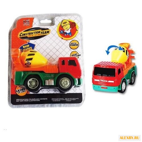 Бетономешалка Shantou Gepai