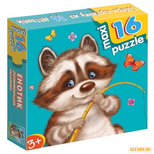 Пазл Дрофа-Медиа Енотик 2395