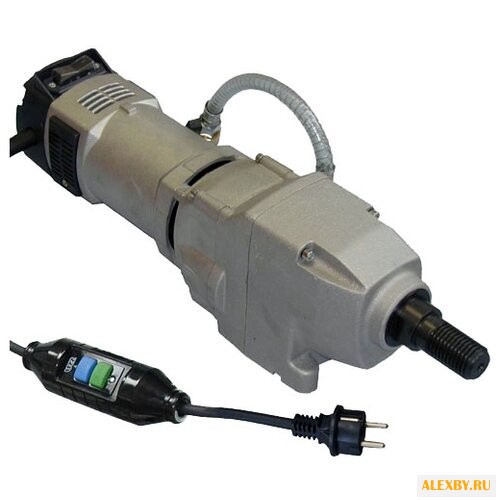 Двигатель для алмазного бурения