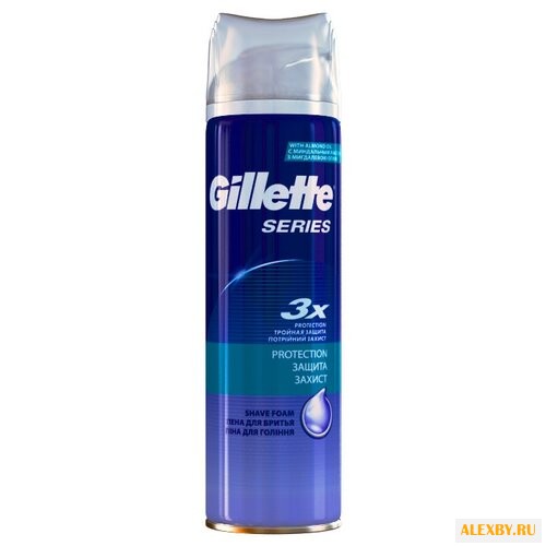Пена для бритья Series