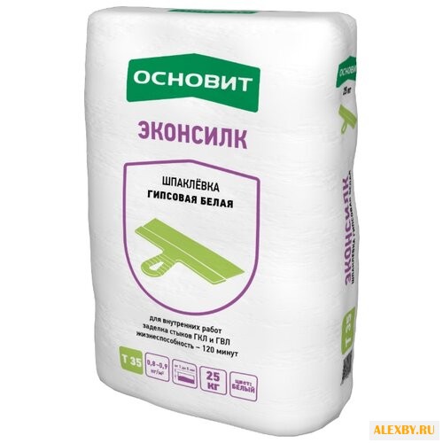 Шпатлевка Основит Эконсилк