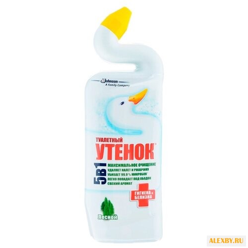 Туалетный утенок гель для
