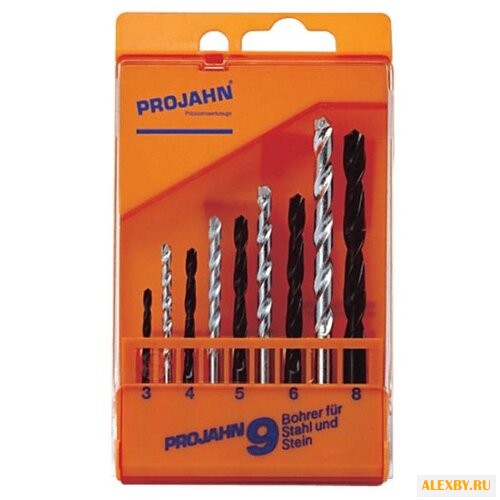 Набор сверл PROJAHN 67030