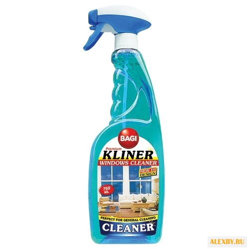 Спрей Bagi Клинер для мытья окон