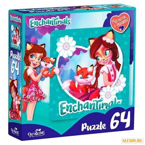 Пазл Origami Enchantimals