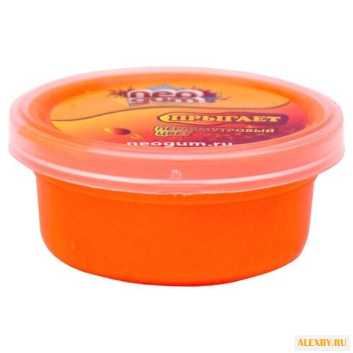 Жвачка для рук NeoGum Orange