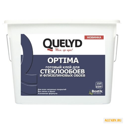 Клей для обоев Quelyd Optima