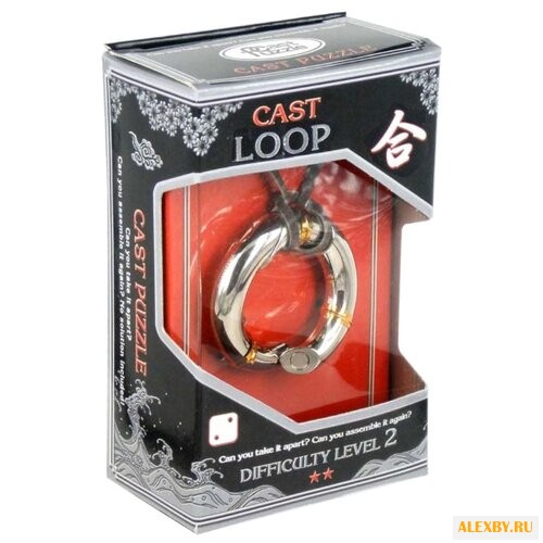 Головоломка Cast Puzzle Loop