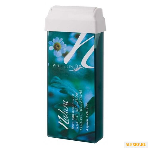 WHITE LINE Теплый воск Natura