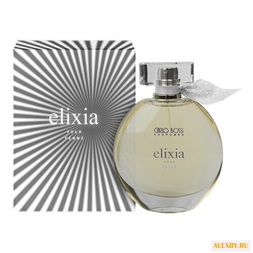Carlo Bossi Parfumes Elixia White