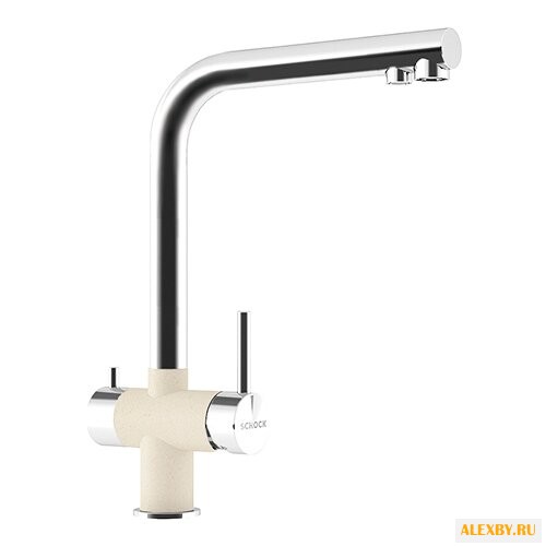 Однорычажный смеситель для