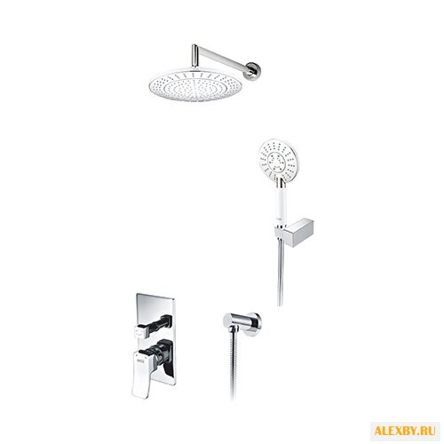 Верхний душ WasserKRAFT A16067