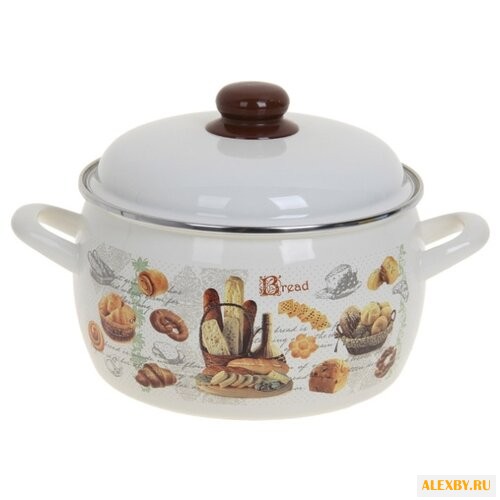 Кастрюля METROT Хлеб 53 л