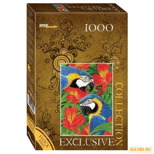 Пазл Step puzzle Бархатная