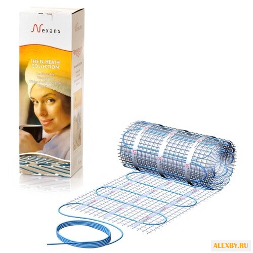 Электрический теплый пол Nexans