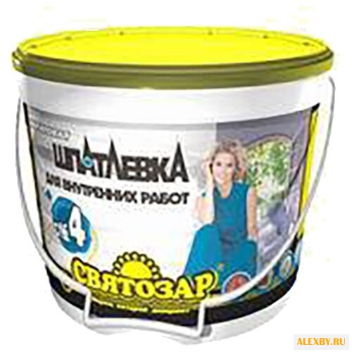 Шпатлевка СВЯТОЗАР 4 для