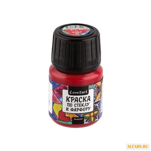 Краски Love2Art По стеклу и