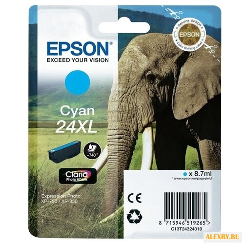 Картридж Epson C13T24324010