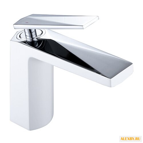 Однорычажный смеситель для