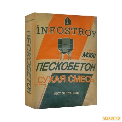 Пескобетон INFOSTROY М-300 40 кг