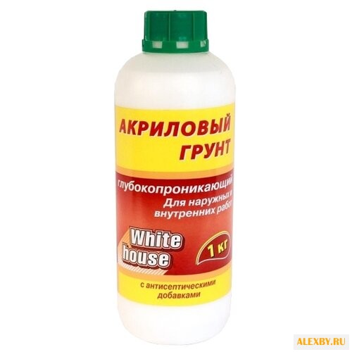 Грунтовка White House акриловая