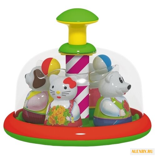 Юла-карусель Стеллар Аттракцион