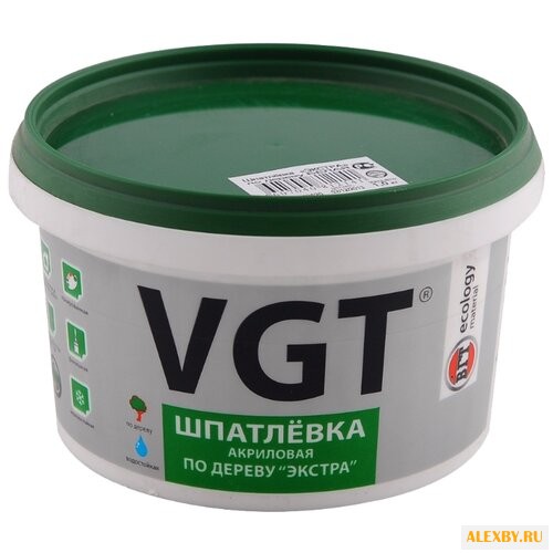 Шпатлевка VGT акриловая по