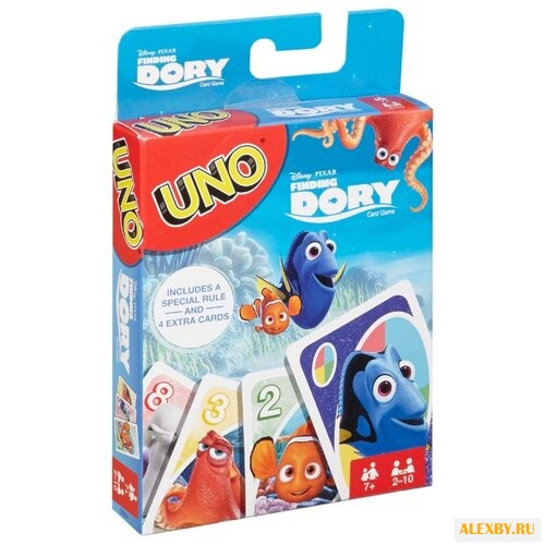 Настольная игра Mattel Uno В