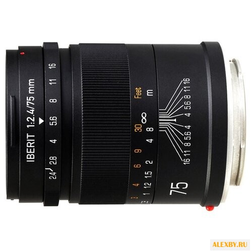 Купить Объектив IBERIT 75mm f 2.4 Sony E