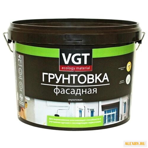 Грунтовка VGT фасадная 25 кг