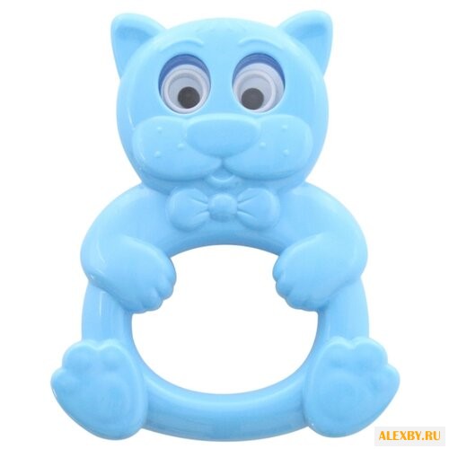 Погремушка Полесье Котенок