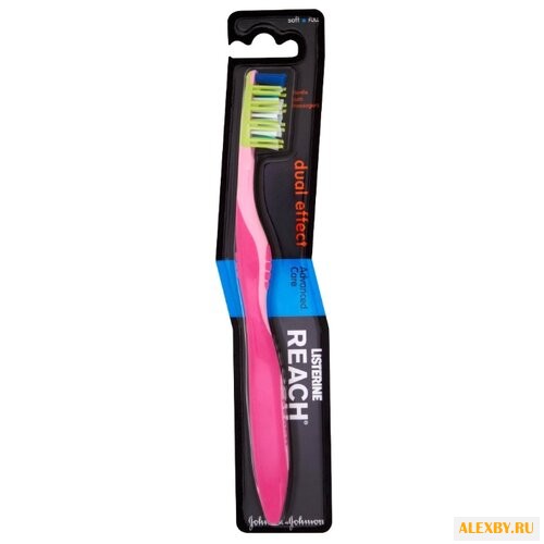 Зубная щетка Reach Dual Effect