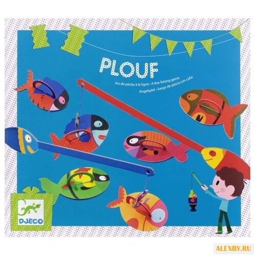 Настольная игра DJECO Плюх