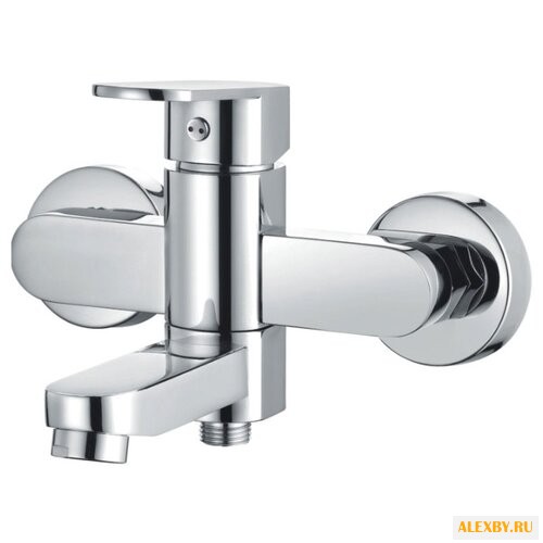 Однорычажный смеситель для