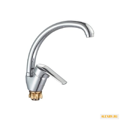 Однорычажный смеситель для