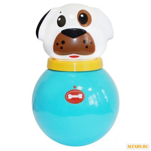 Неваляшка Пластмастер Пёс