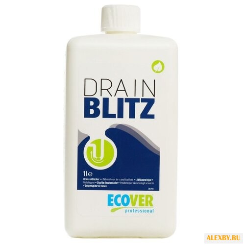 Ecover для удаления засоров