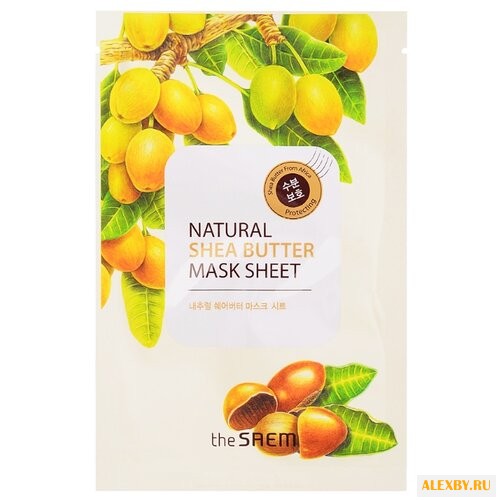 The Saem тканевая маска Natural