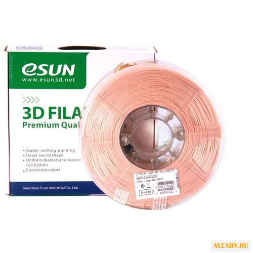 ABS пруток ESUN 1.75 мм бежевый