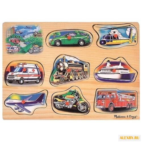 Рамка-вкладыш Melissa & Doug